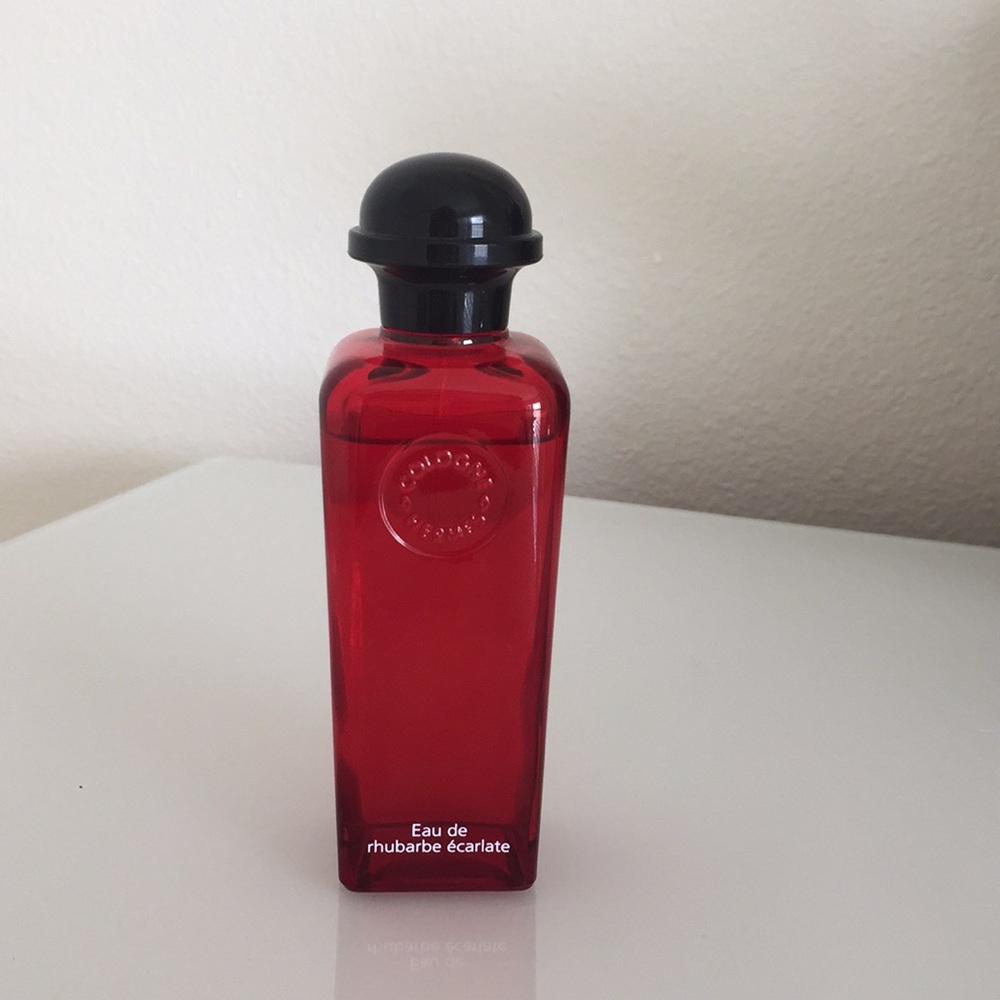 Hermès eau de rhubarb ecarlate